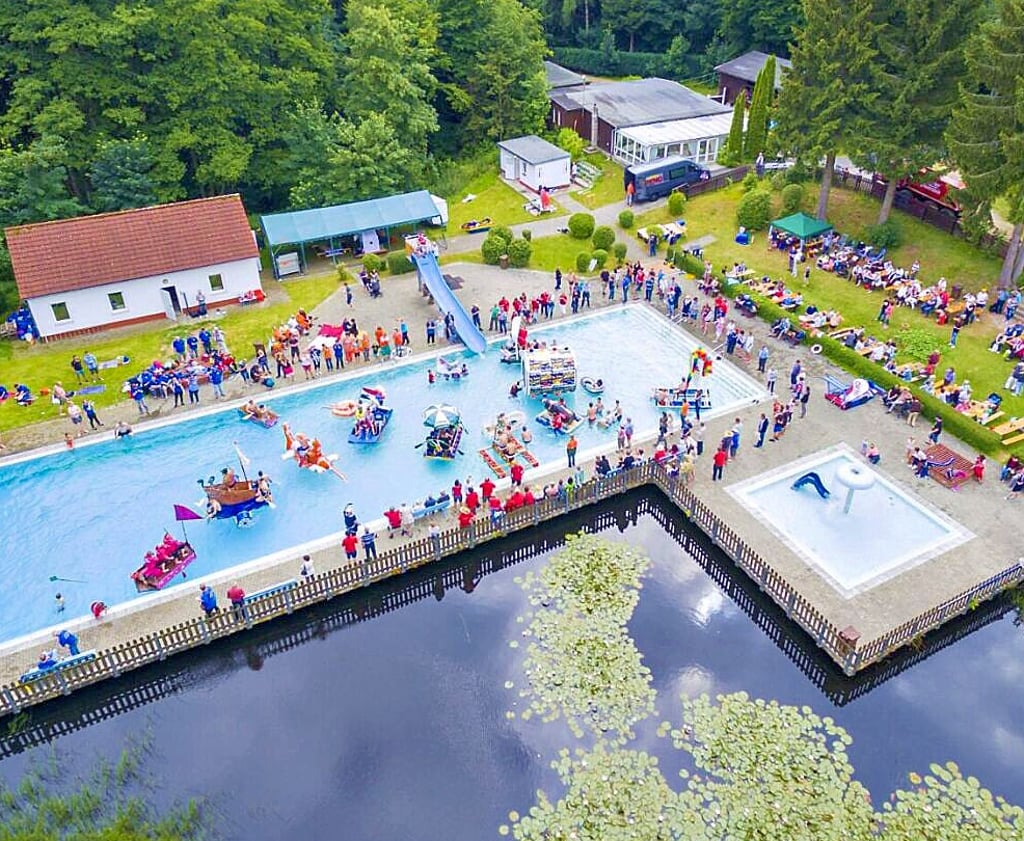 Das Waldbad Elend öffnet voraussichtlich am Dienstag.
