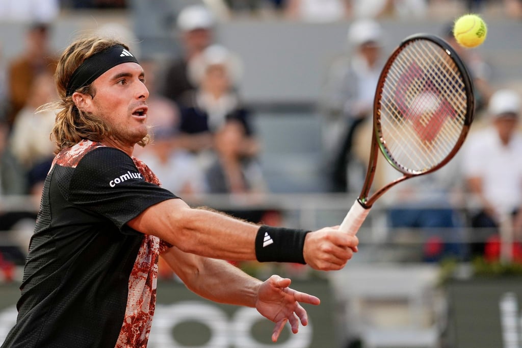 Stefanos Tsitsipas tritt als topgesetzter Spieler beim ATP-Tennisturnier in Stuttgart an.