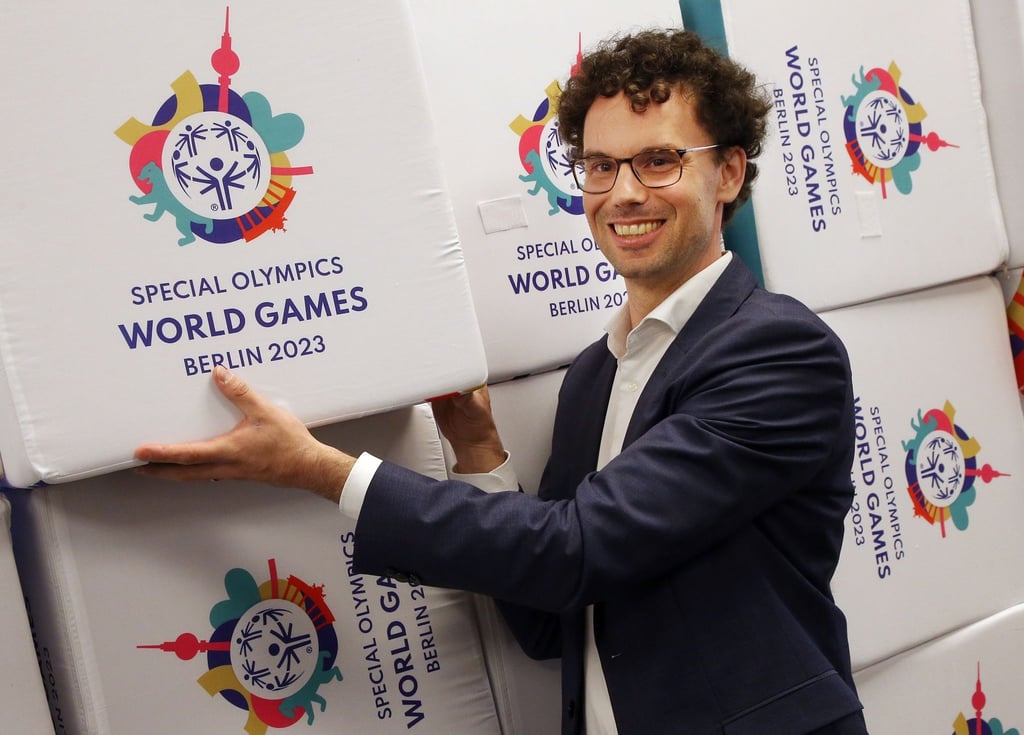 Sven Albrecht, Bundesgeschäftsführer Special Olympics Deutschland.