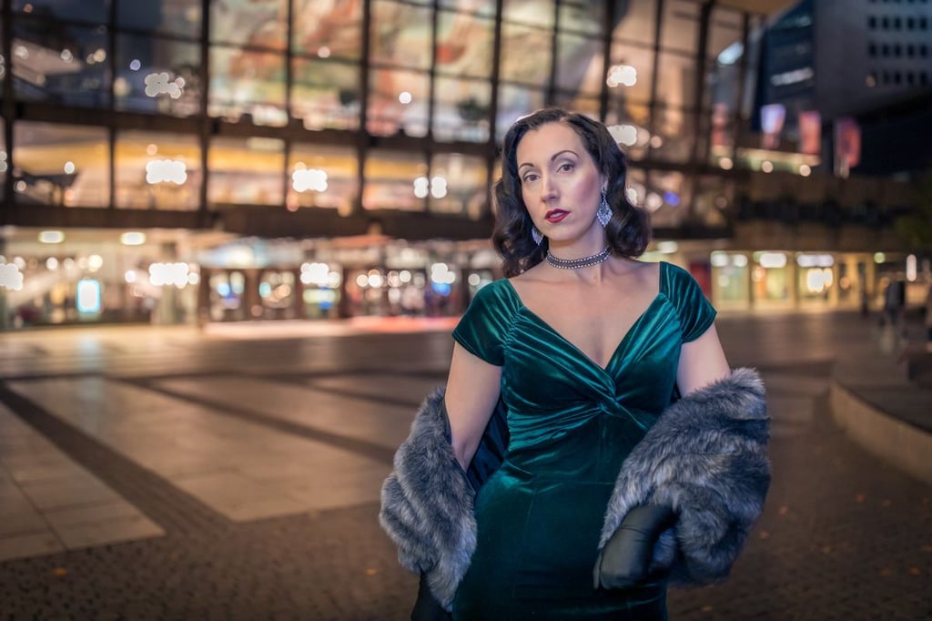 Lydia (42) ist glücklich in ihrem Beruf als Sexarbeiterin und zeigte in der Ausstellung in Magdeburg und im Volksstimme-Interview beide Seiten ihres Lebens.