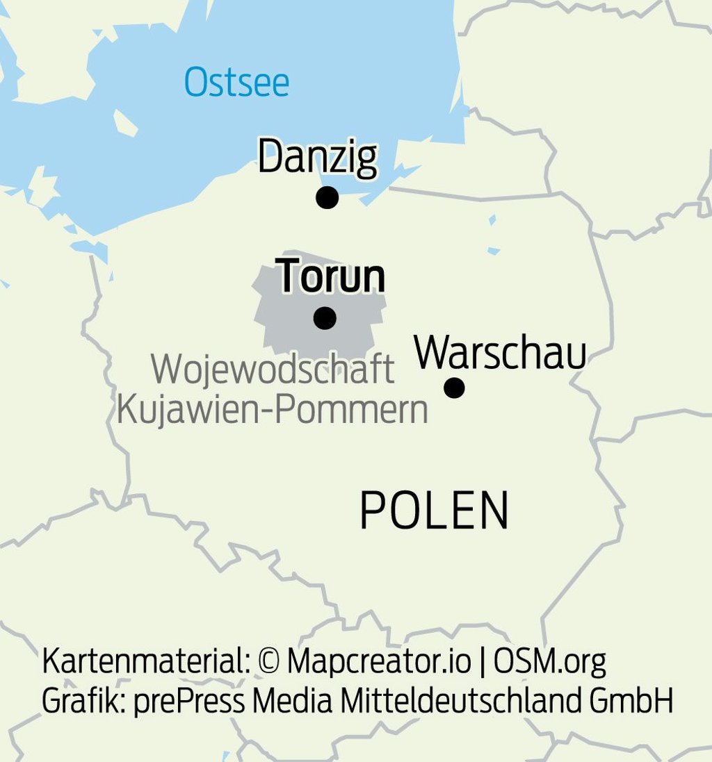 Ministerpräsident Reiner Haseloff (CDU) ist auf Reisen in der Partner-Wojewodschaft Kujawien-Pommern.