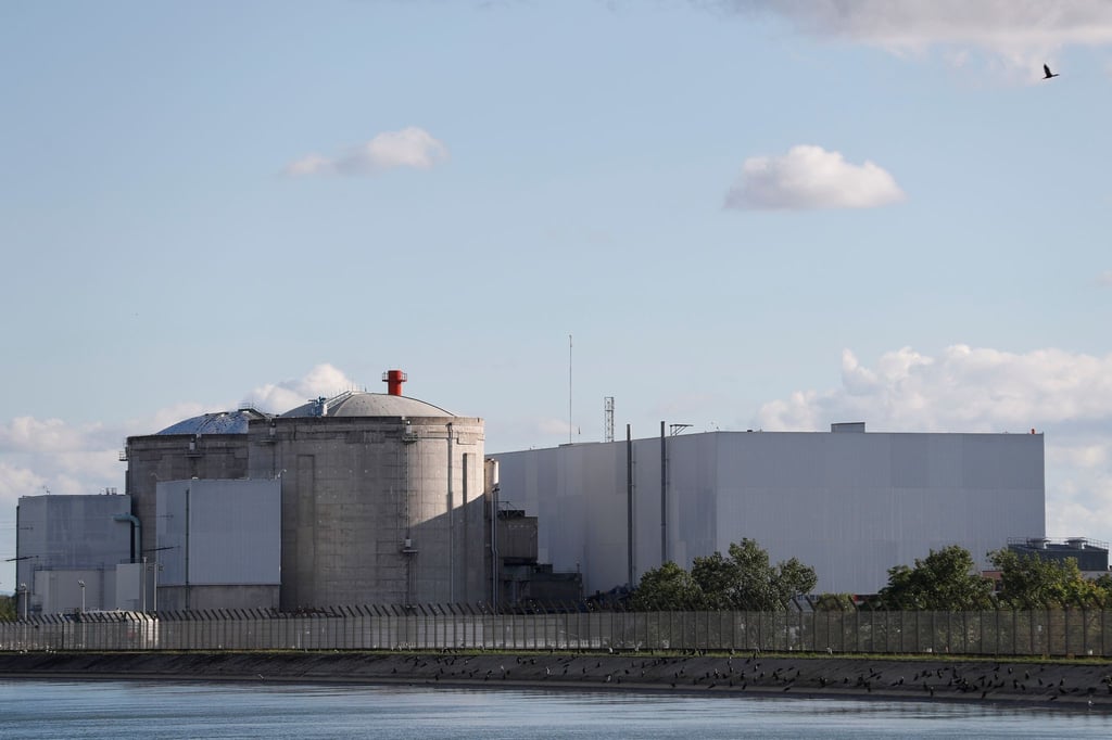 Das Atomkraftwerk Fessenheim in Ostfrankreich - der Atomausbau im Nachbarland soll kommen.