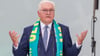 Bundespräsident Frank-Walter Steinmeier hält beim Deutschen Evangelischen Kirchentag eine humorvolle Rede.