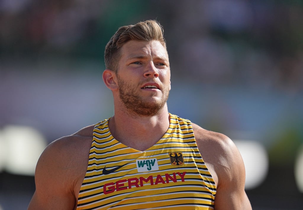 Speerwerfer Andreas Hofmann hat sich einen Kreuzbandriss zugezogen.