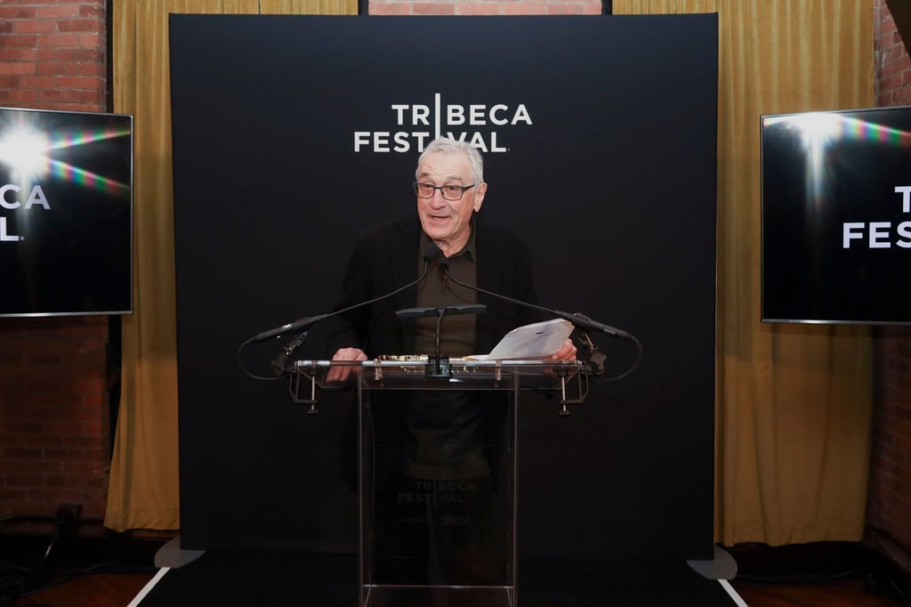 Robert De Niro ist einer der Mitbegründer des Tribeca Festivals.
