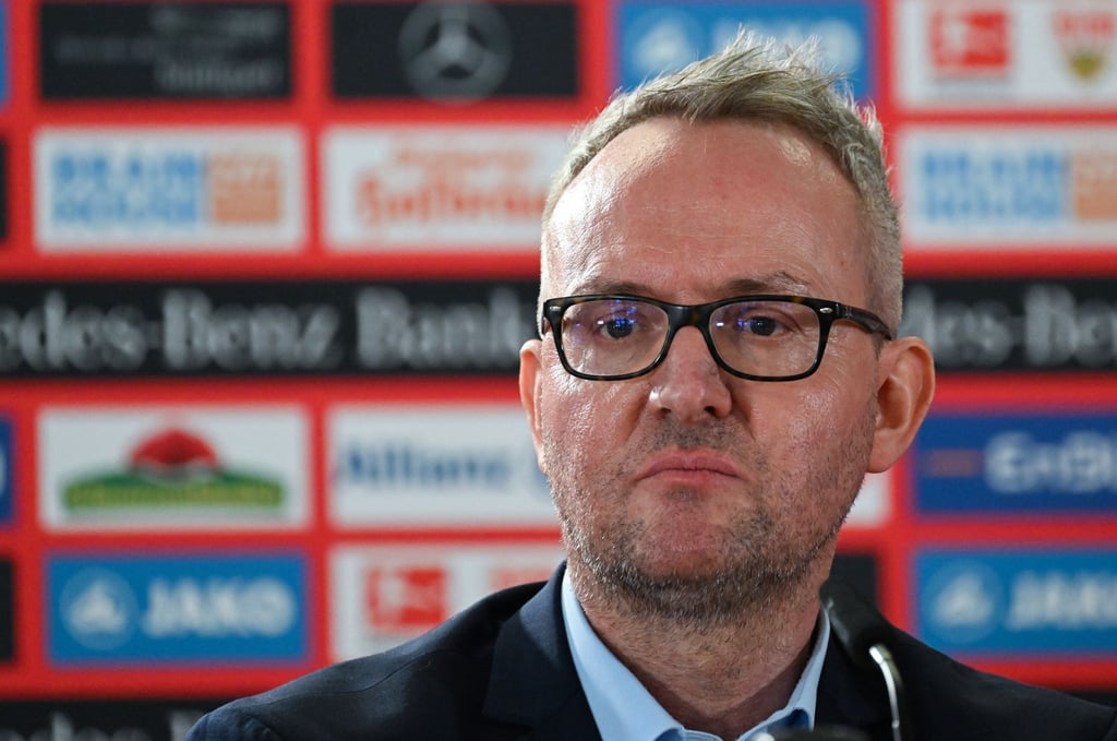 Muss bei der Kaderplanung auf das Budget achten: VfB-Vorstandschef Alexander Wehrle.