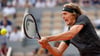Spielt in Paris um den Finaleinzug: Alexander Zverev.