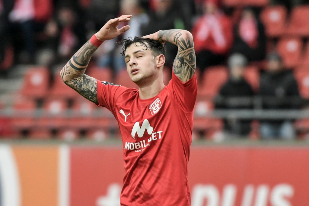 Aaron Herzog spielt künftig in der Regionalliga West.