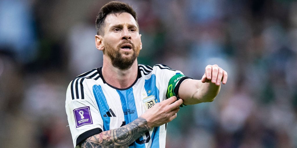 Argentiniens Lionel Messi spielt künftig für Inter Miami in den USA.