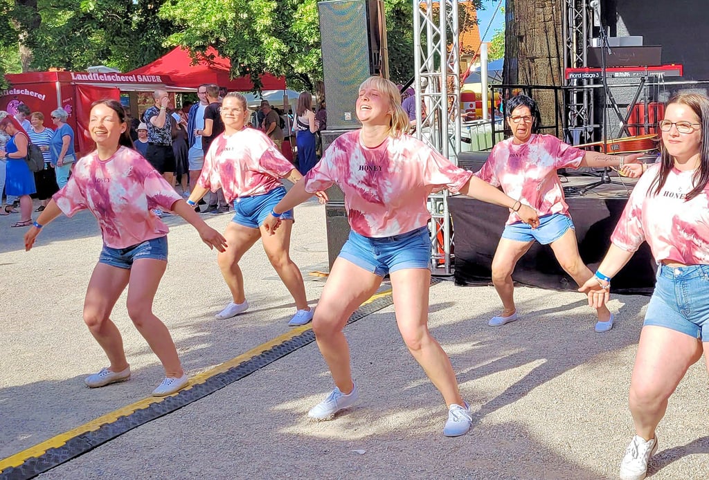Die „Dance Collection“ wird auch in diesem Jahr wieder auf der Bühne zum Klosterfest stehen.