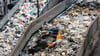 Unsortierter Müll: Die Mehrheit der EU-Mitgliedstaaten läuft Gefahr, die Ziele zum Recycling von Abfällen und Verpackungsmüll zu verfehlen.