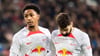 Abdou Diallo (l.) verlässt RB Leipzig, Josko Gvardiol steht - zumindest noch - unter Vertrag.