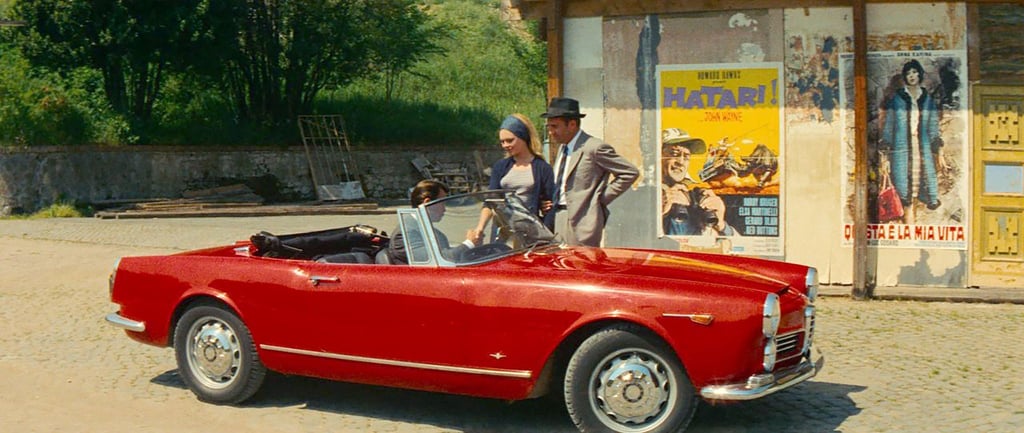 Ein Ehepaar: Paul (Michel Piccoli) und Camille (Brigitte Bardot).