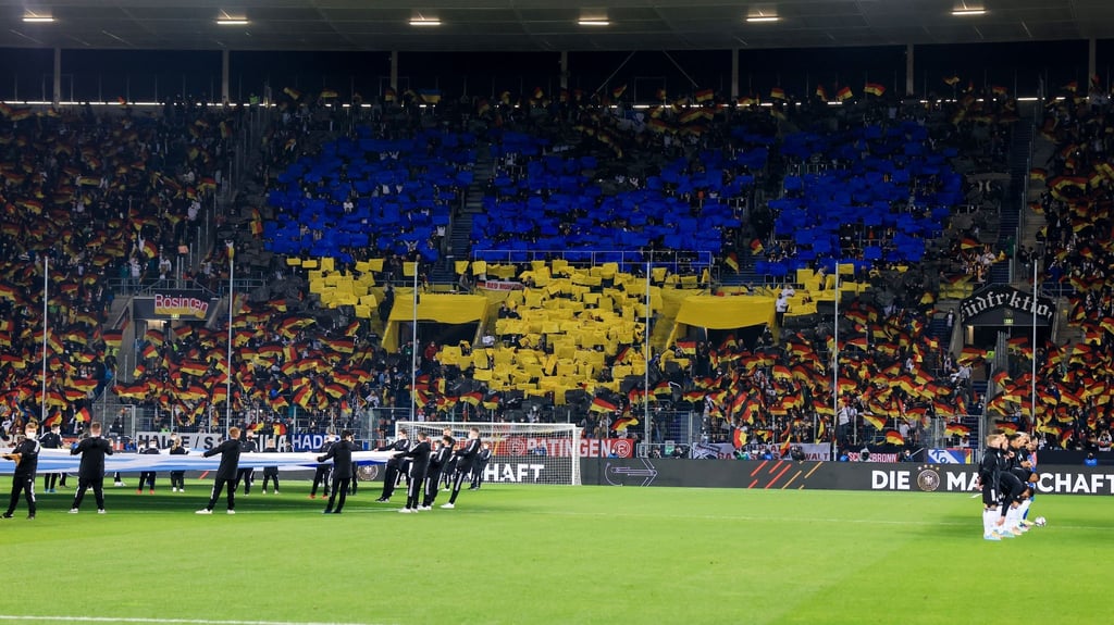 Die Ukraine ist der Gegner der DFB-Elf in deren 1000. Länderspiel.