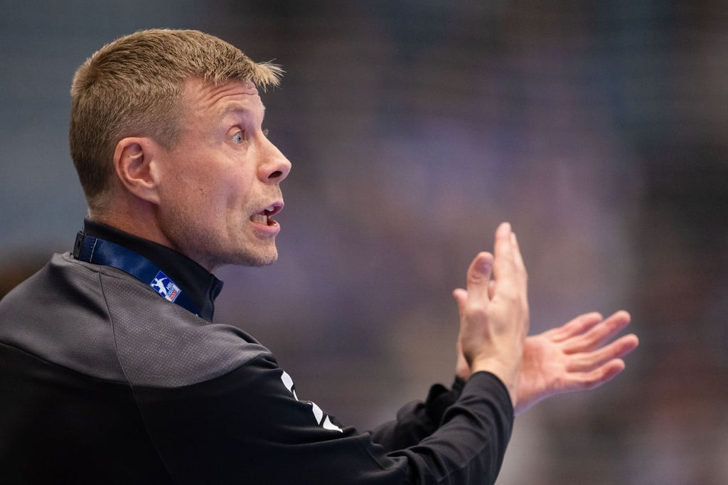 Gummersbachs Trainer Gudjon Valur Sigurdsson wurde als Trainer der Saison ausgezeichnet.