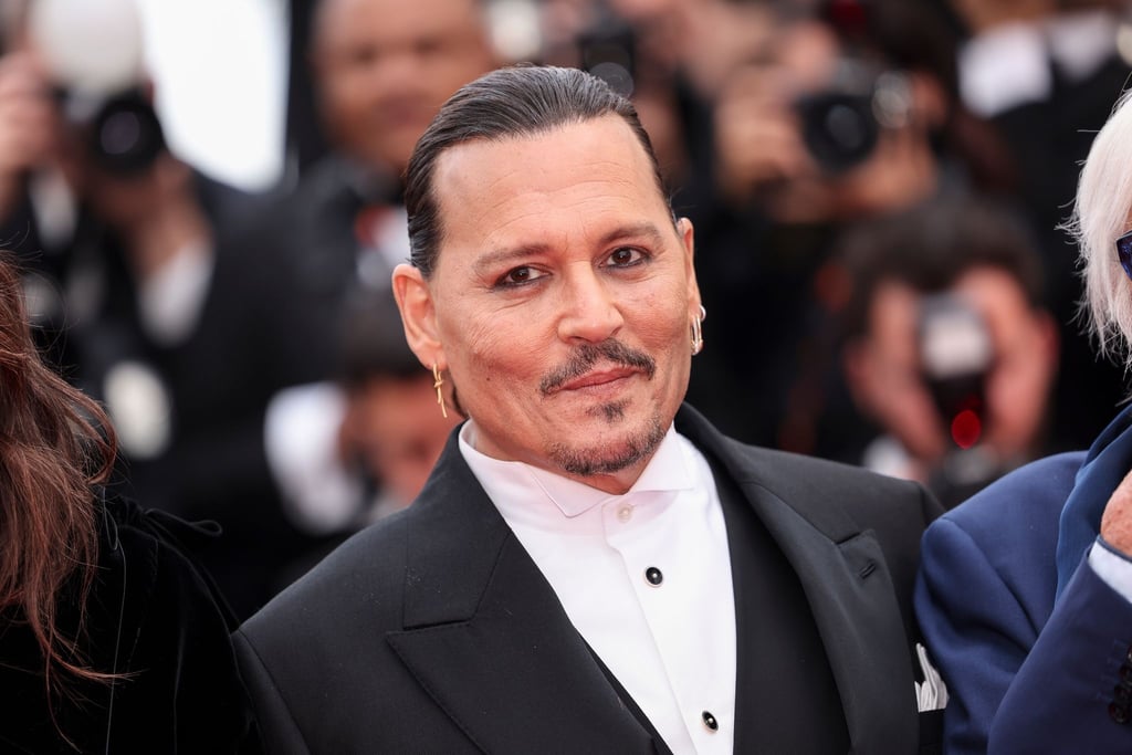 Johnny Depp beim Filmfestival in Cannes.