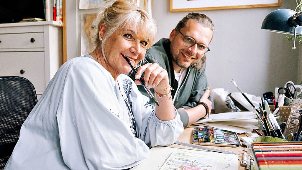 Petra Kistner-Knobbe und Simon Becker.