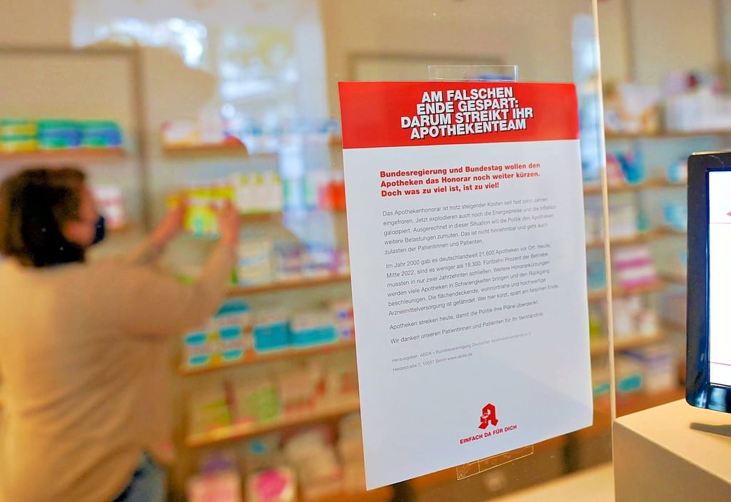 Beim bundesweiten Protesttag der Apotheken werden sich höchstwahrscheinlich alle Filialen in Oschersleben beteiligen. In Hadmersleben bleibt eine Apotheke für Notfälle geöffnet.