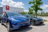 Viele neu zugelassene Teslas-Pkw in Deutschland wurden schnell wieder ins Ausland verkauft.
