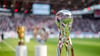 Der Supercup-Pokal wird am 12. August 2023 in München vergeben.
