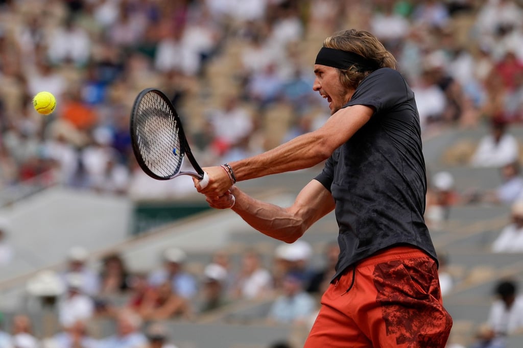 Alexander Zverev verlor sein Halbfinale gegen Casper Ruud glatt in drei Sätzen.