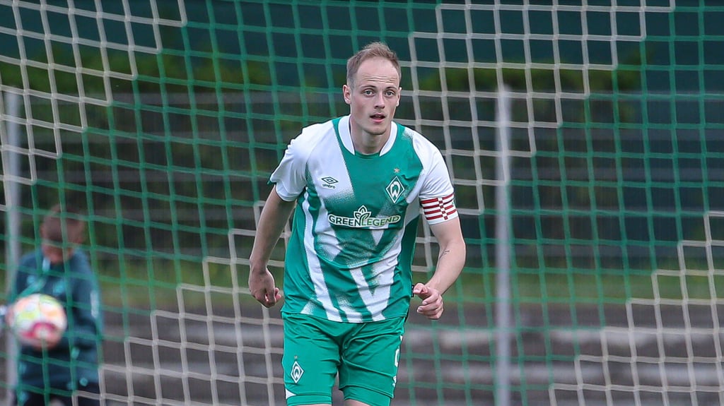 Verteidiger Tim-Justin Dietrich kommt von Werder Bremen II zum HFC.