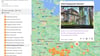 Die Lost Places-Karte der MZ führt zu allen 100 bisherigen Teilen, den Orten und den dazugehörigen Serienteilen.