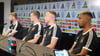 Die RB-Profis der Nationalmannschaft beim DFB.