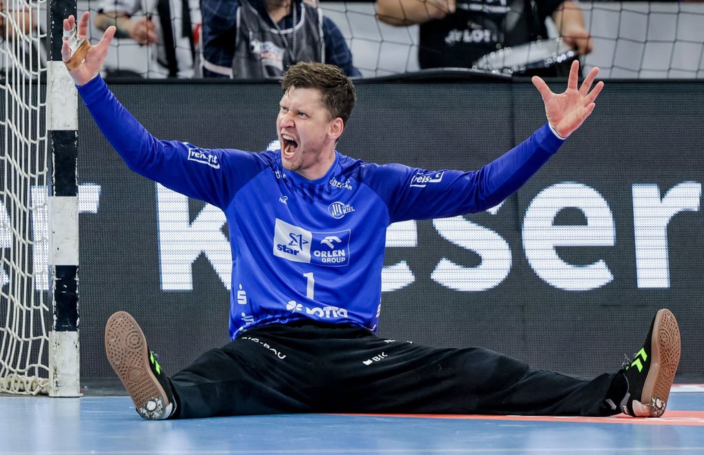 Will seinen Abschied aus Kiel mit dem Meistertitel krönen: Niklas Landin.