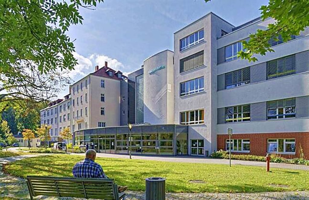 Der Lungenklinik in Ballenstedt steht eine ungewisse Zukunft bevor.