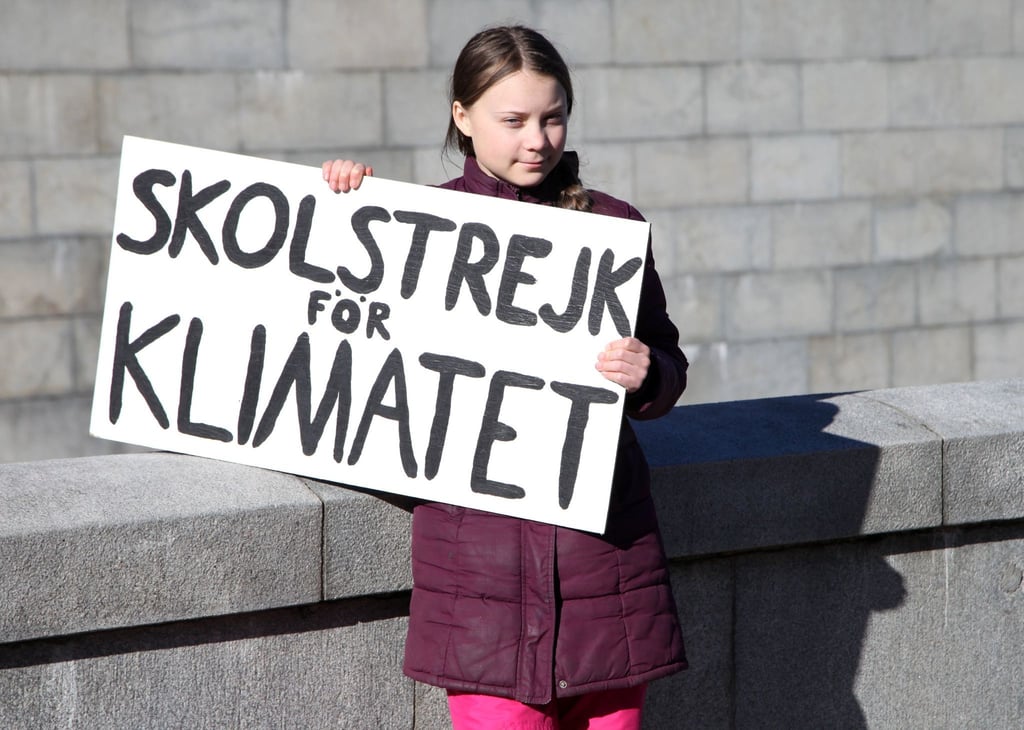 „Als ich 2018 angefangen habe, zu streiken, hätte ich nie damit gerechnet, dass das zu irgendetwas führen würde“: Greta Thunberg.