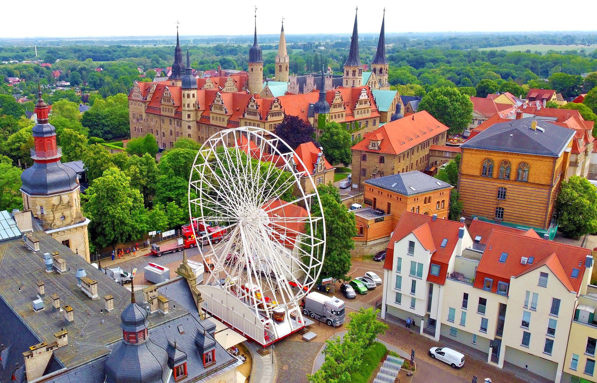 Schlossfestspiele Merseburg, Weinbergfest Querfurt, Schützenfest