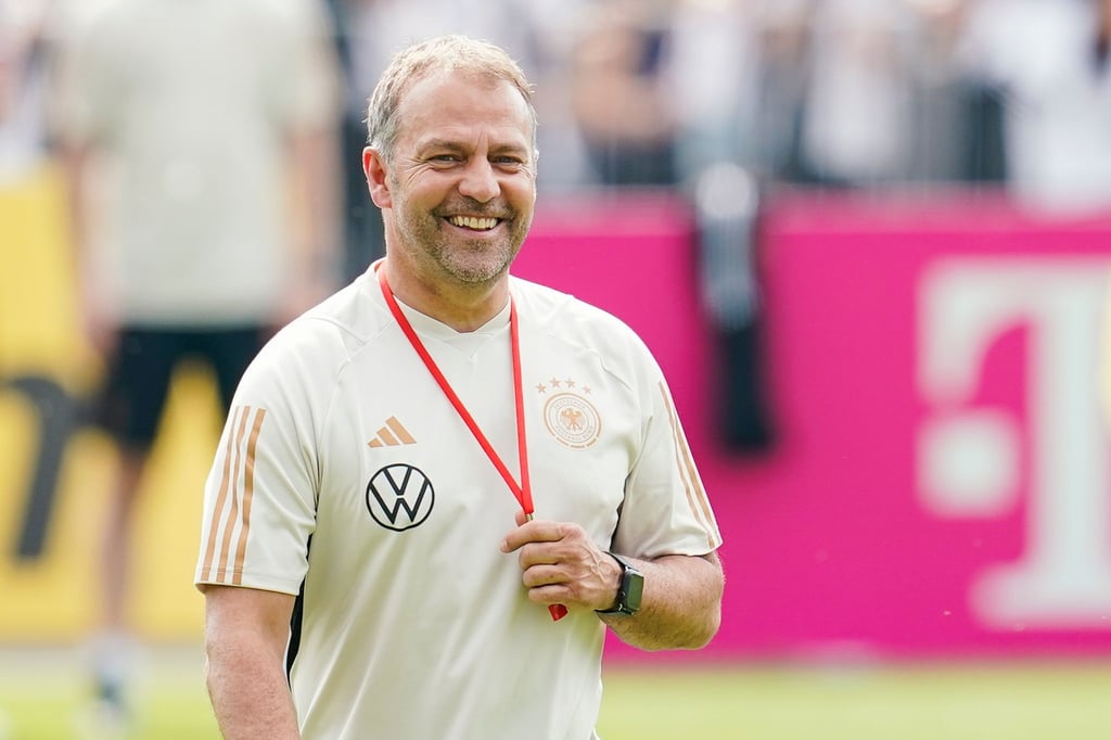 Bereitet das DFB-Team auf das 1000. DFB-Länderspiel vor: Bundestrainer Hansi Flick.