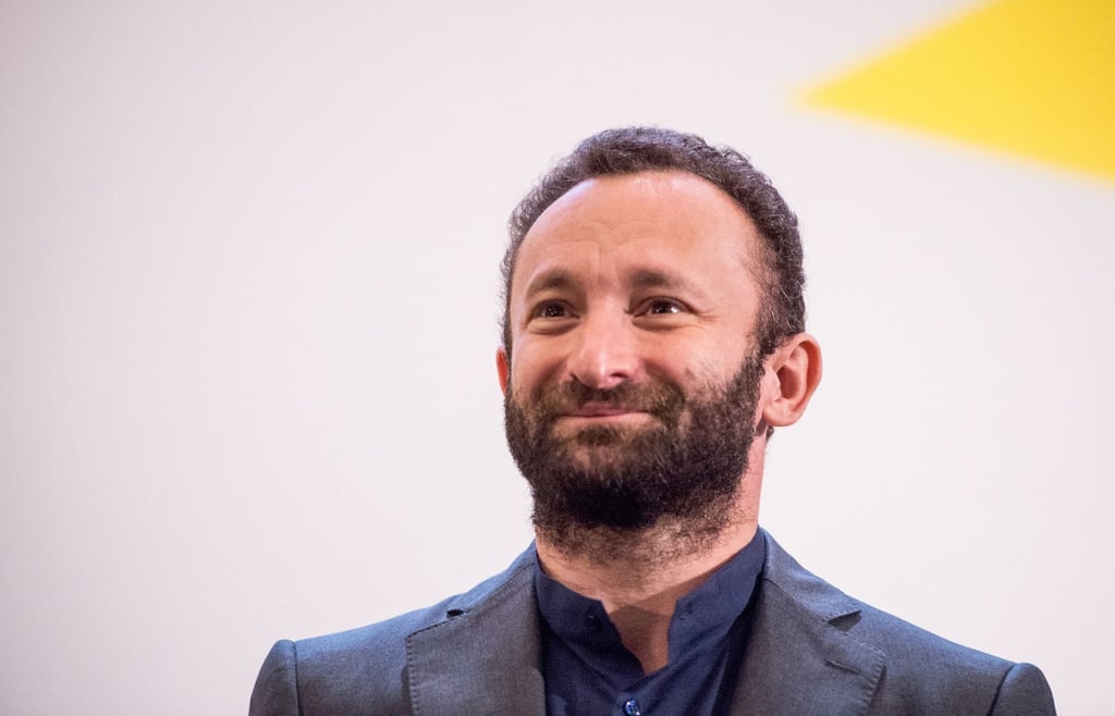 Kirill Petrenko, Chefdirigent der Berliner Philharmoniker, lächelt.