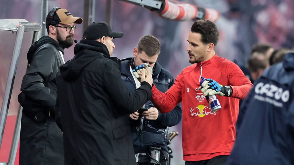 Janis Blaswich und Péter Gulácsi kämpfen um die Nummer eins bei RB.