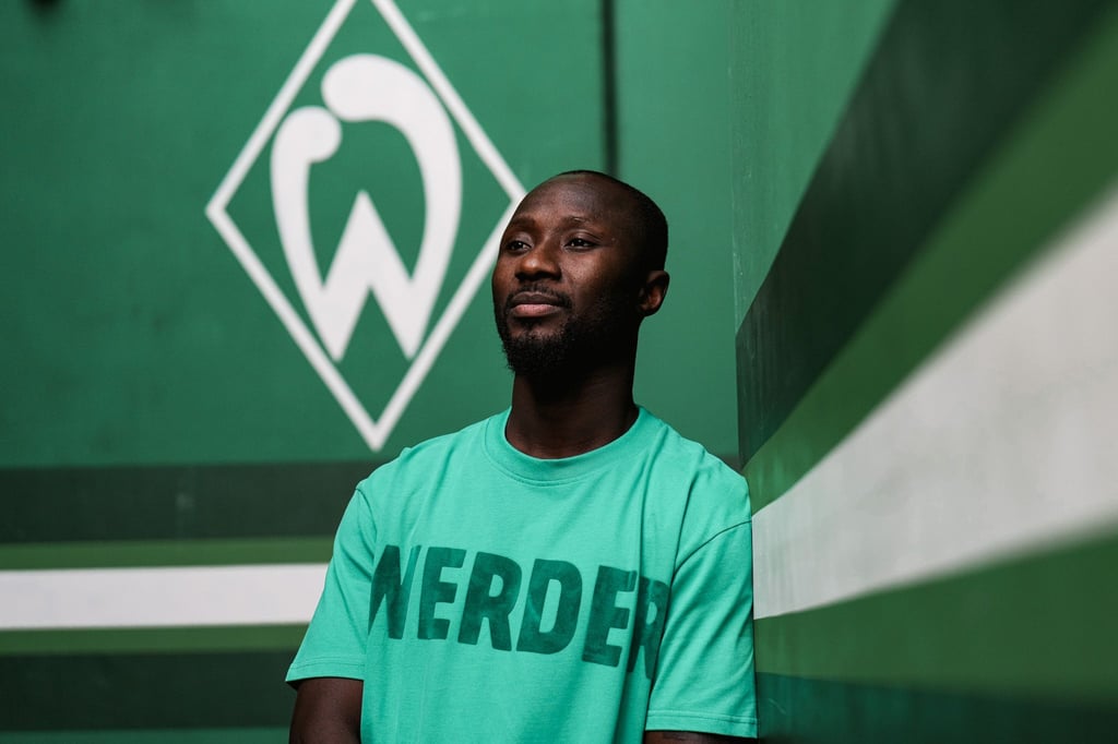 Unterschrieb überraschend bei Werder Bremen: Naby Kita.