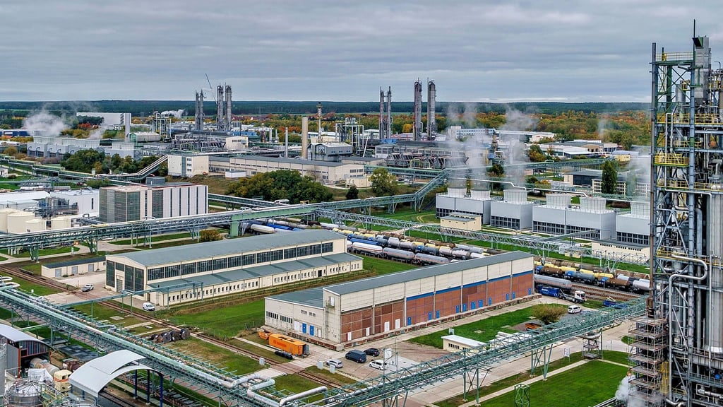 Auf dem Weg zur grünen Transformation: das Chemieunternehmen SKW Piesteritz