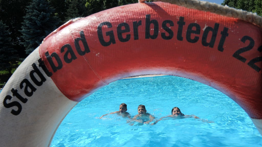 Badespaß im Freibad in Gerbstedt