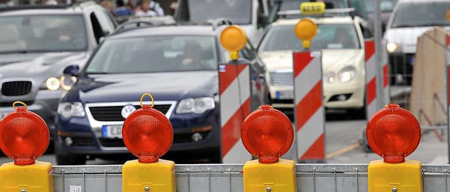 Verkehr: Baustellen Und Sperrungen In Magdeburg Angekündigt