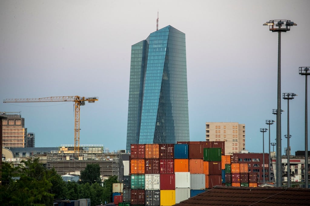 Die Zentrale der Europäischen Zentralbank (EZB) in Frankfurt. Was wird sie am Donnerstag entscheiden?