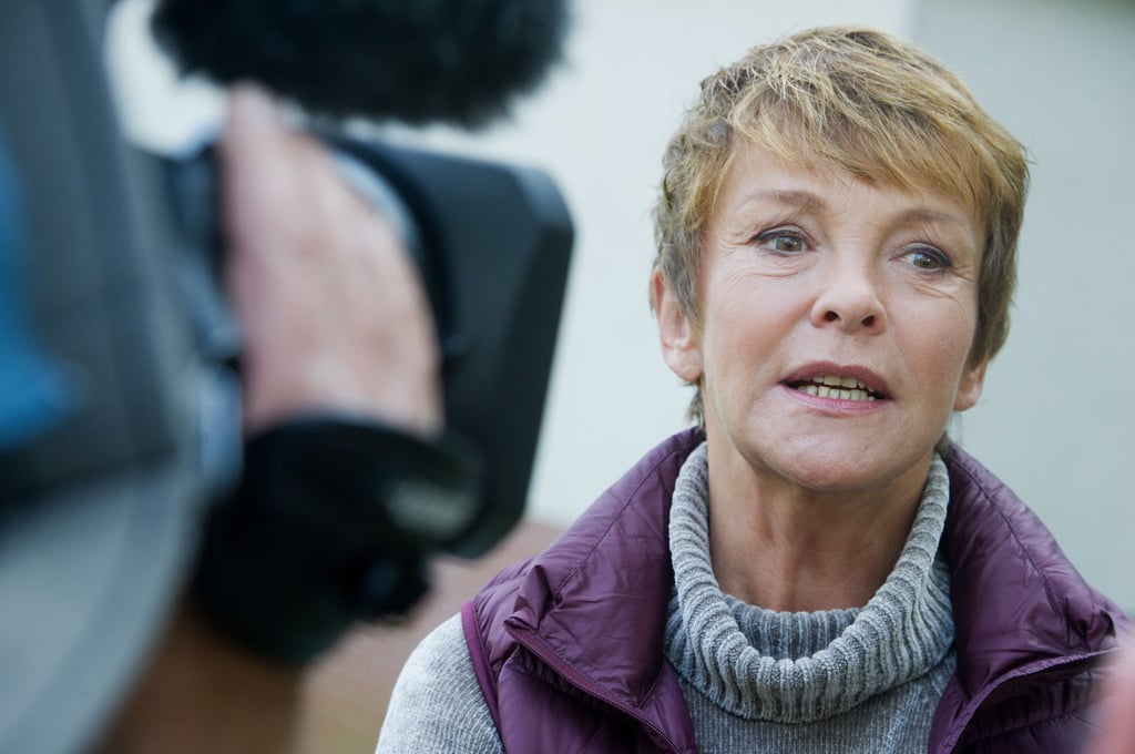 Die Schauspielerin Katrin Sass als Ex-Staatsanwältin Karin Lossow ermittelte im „Usedom-Krimi“ (ARD).