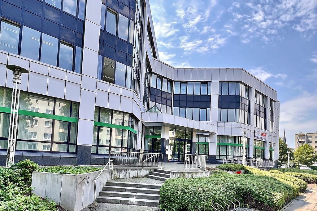 Das Bürogebäude Gliwicer Straße 1 in Dessau wird Sitz der Dekita.