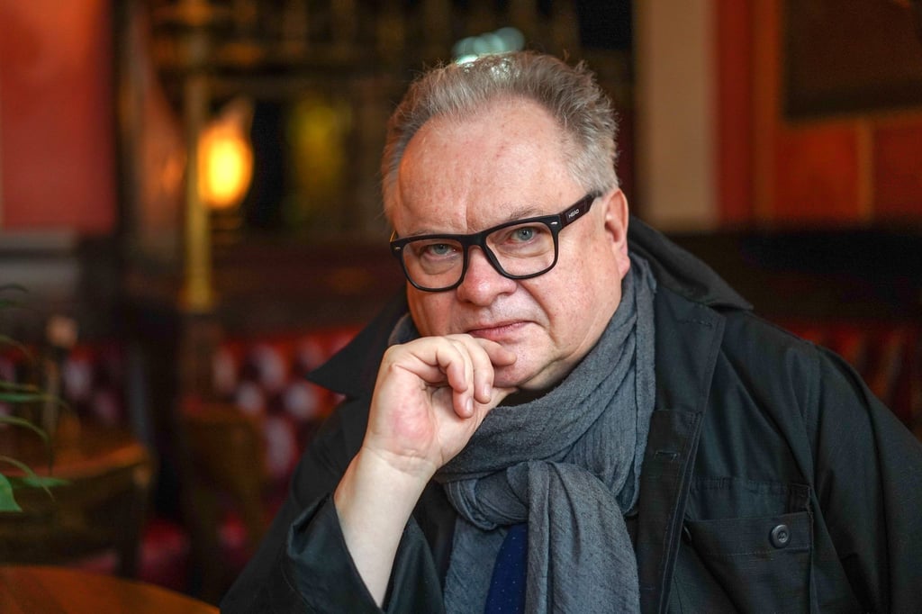 Der Musiker Heinz Rudolf Kunze im Rahmen eines dpa-Interviews.
