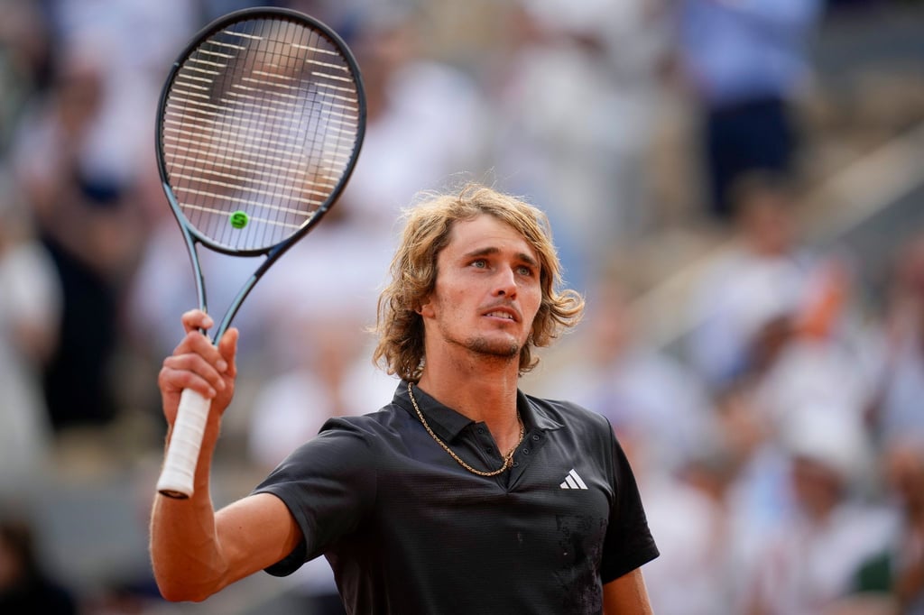 Spielt um den Finaleinzug bei den French Open: Alexander Zverev.