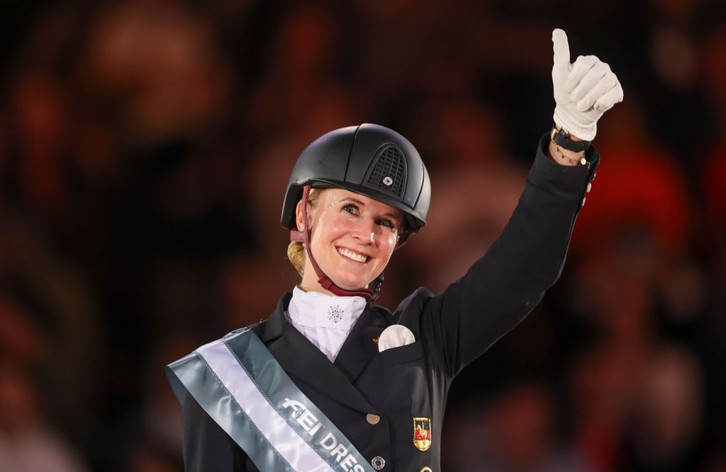 Siegreich in Balve: Jessica von Bredow-Werndl.