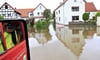 In Maßnitz stand das Hochwasser im Juni 2013 im Dorf, die Feuerwehr war tagelang im Einsatz.   