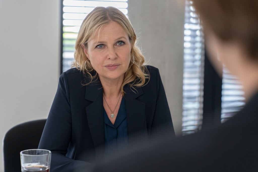 Vera Lanz (Katharina Böhm) ermittelte als „Die Chefin“.