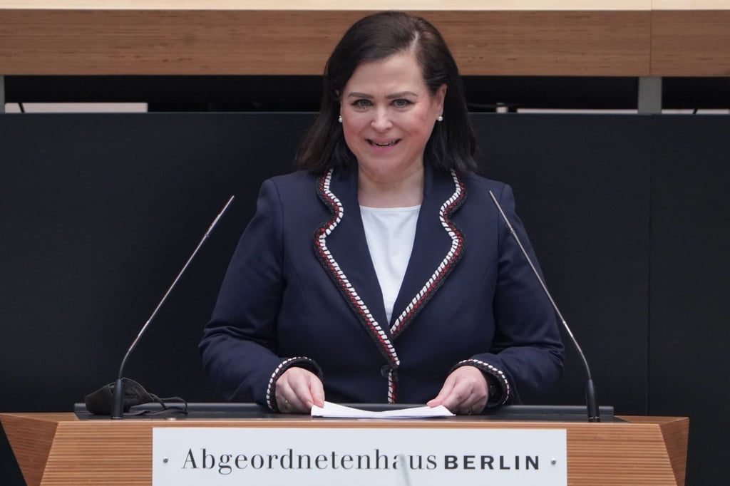 Melanie Kühnemann-Grunow (SPD) spricht.