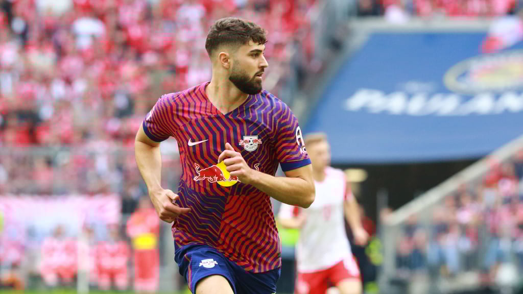 Josko Gvardiol beim Spiel gegen den FC Bayern.