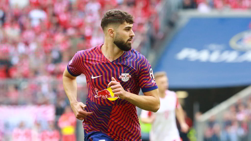 Josko Gvardiol beim Spiel gegen den FC Bayern.